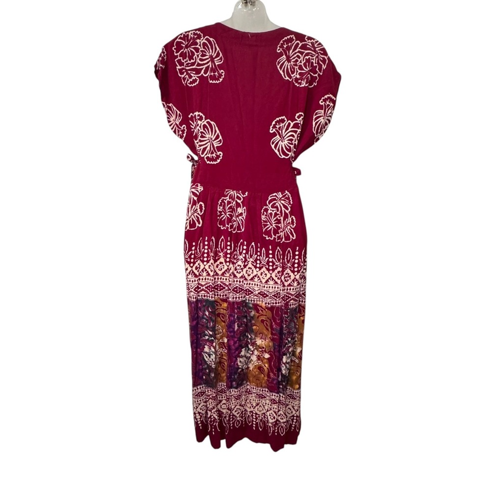 Tuguagung Batik Solo Dress Indonesia size M - Picture 8 of 11